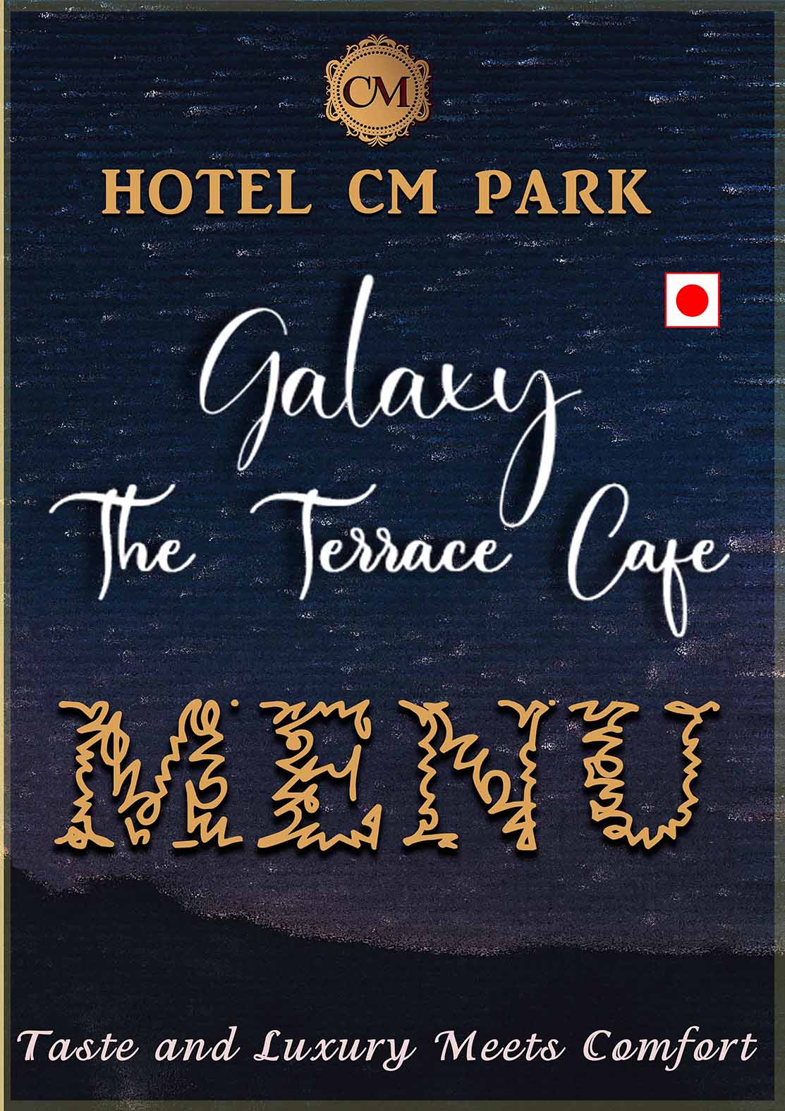 Hotel CM Park front Page